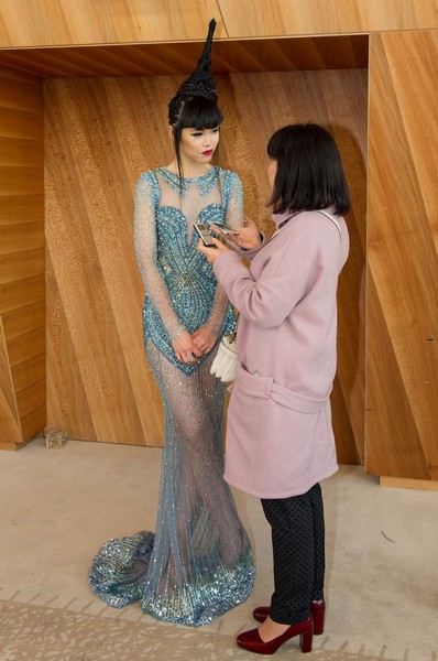 Unconventional Catwalk Took Over Paris The Phenomenal Success of Jessia Minh Anhs Autumn Fashion Show Atop the Eiffel Tower